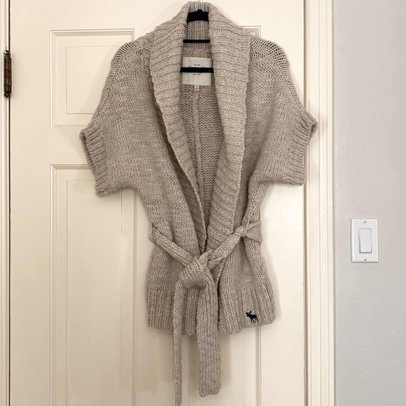 Tie Wrap Cardigan Xs 